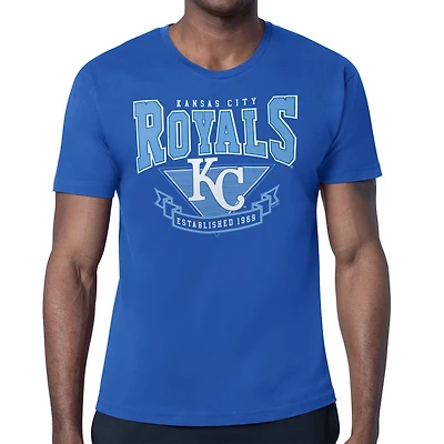 Men's Starter Royal Kansas City Royals ‘80s Inspired T-Shirt