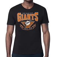 Men's Starter Black San Francisco Giants ‘80s Inspired T-Shirt