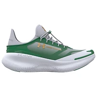 Unisex Under Armour Green Notre Dame Fighting Irish Team SlipSpeed Nova Running Shoes