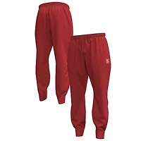 Men's Under Armour  Red Wisconsin Badgers 1980 Throwback Unstoppable Fleece Jogger Pants