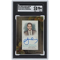 Mike Greenberg Autographed 2016 Topps Allen & Ginter Mini Framed #AGA-MG SGC Authenticated 9/10 Card
