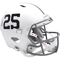 Penn State Nittany Lions Riddell White #25 Speed Full-Size Replica Football Helmet