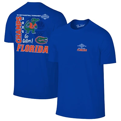 Men's The Victory  Royal Florida Gators 2025 SEC Men's Basketball Conference Tournament Champions T-Shirt