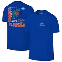 Men's The Victory  Royal Florida Gators 2025 SEC Men's Basketball Conference Tournament Champions T-Shirt