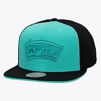 Men's Mitchell & Ness Teal/Black San Antonio Spurs Color Pop Snapback Hat
