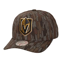 Men's Mitchell & Ness Camo Vegas Golden Knights Hidden Camo Pro Crown Adjustable Hat