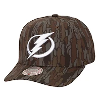 Men's Mitchell & Ness Camo Tampa Bay Lightning Hidden Camo Pro Crown Adjustable Hat