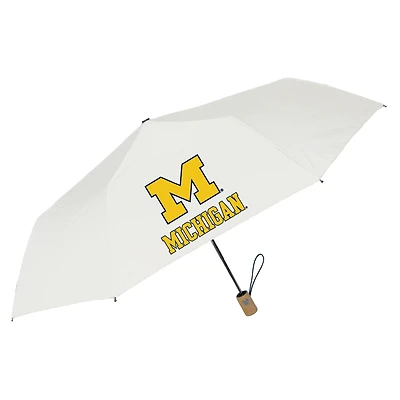 Michigan Wolverines 42" ECO-SPORT Auto Open Umbrella