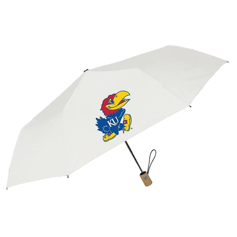Kansas Jayhawks 42" ECO-SPORT Auto Open Umbrella