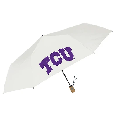 TCU Horned Frogs 42" ECO-SPORT Auto Open Umbrella