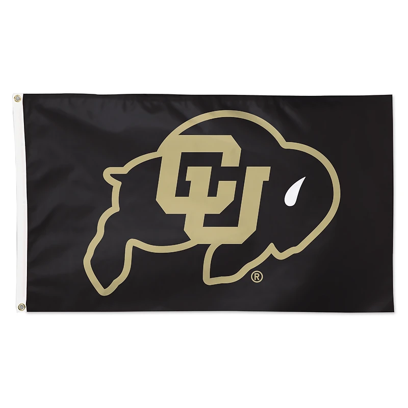 WinCraft Colorado Buffaloes 3' x 5' Logo Single-Sided Deluxe Flag