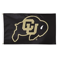 WinCraft Colorado Buffaloes 3' x 5' Logo Single-Sided Deluxe Flag
