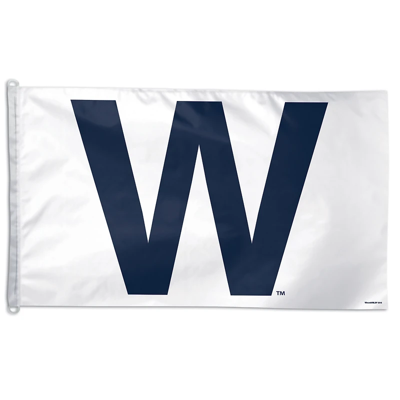 WinCraft Chicago Cubs 3' x 5' Logo Single-Sided Deluxe Flag