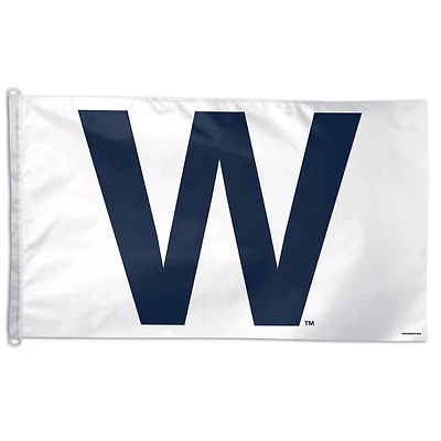 WinCraft Chicago Cubs 3' x 5' Logo Single-Sided Deluxe Flag