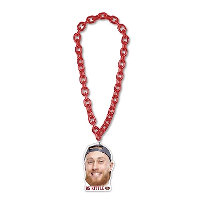 WinCraft George Kittle San Francisco 49ers Big Chain Necklace
