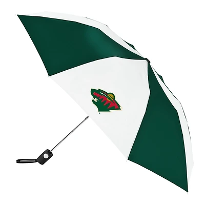 WinCraft Minnesota Wild Automatic Folding Umbrella