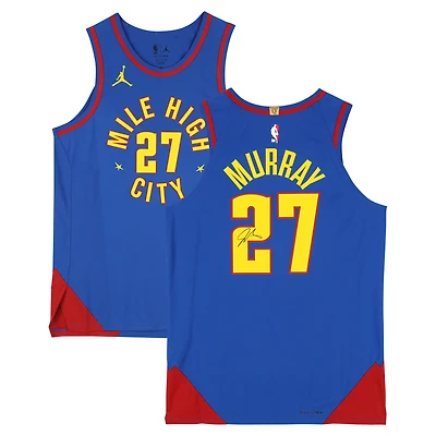 Jamal Murray Denver Nuggets Autographed Royal Jordan Brand Statement Edition Authentic Jersey