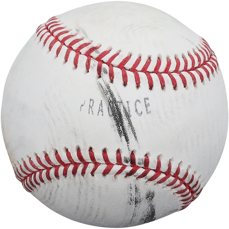 New York Yankees Practice-Used Baseball from the 2024 World Series vs. Los Angeles Dodgers