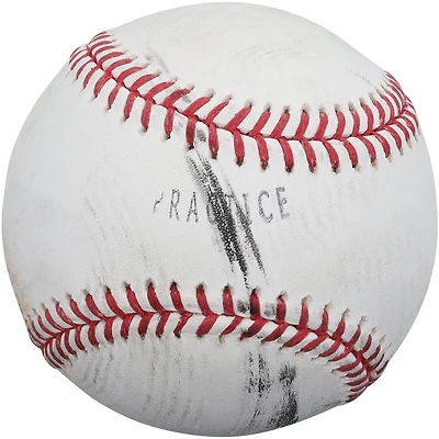 New York Yankees Practice-Used Baseball from the 2024 World Series vs. Los Angeles Dodgers