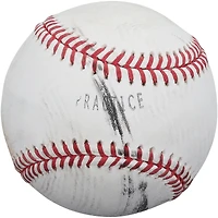 New York Yankees Practice-Used Baseball from the 2024 World Series vs. Los Angeles Dodgers