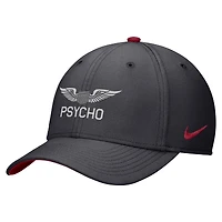 Men's Nike Anthracite Air Force Falcons Rivalry Swoosh Flex Hat