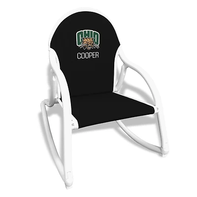 Chad & Jake Ohio Bobcats Children's Personalized Rocking Chair
