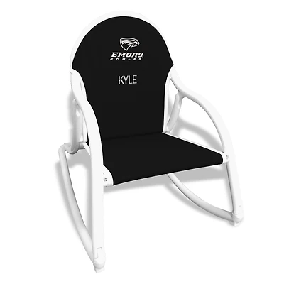 Chad & Jake Emory Eagles Children's Personalized Rocking Chair