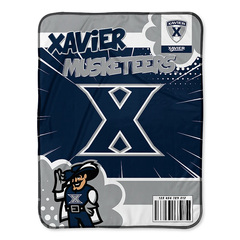 Chad & Jake Xavier Musketeers 30" x 40" Comic Theme Baby Blanket