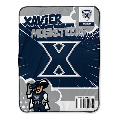 Chad & Jake Xavier Musketeers 30" x 40" Comic Theme Baby Blanket