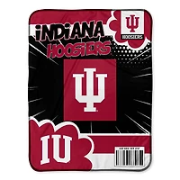 Chad & Jake Indiana Hoosiers 30" x 40" Comic Theme Baby Blanket