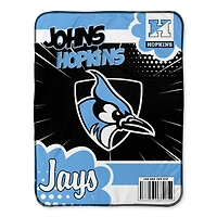 Chad & Jake Johns Hopkins Blue Jays 30" x 40" Comic Theme Baby Blanket