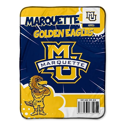 Chad & Jake Marquette Golden Eagles 30" x 40" Comic Theme Baby Blanket