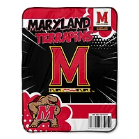 Chad & Jake Maryland Terrapins 30" x 40" Comic Theme Baby Blanket
