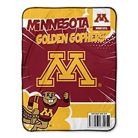 Chad & Jake Minnesota Golden Gophers 30" x 40" Comic Theme Baby Blanket