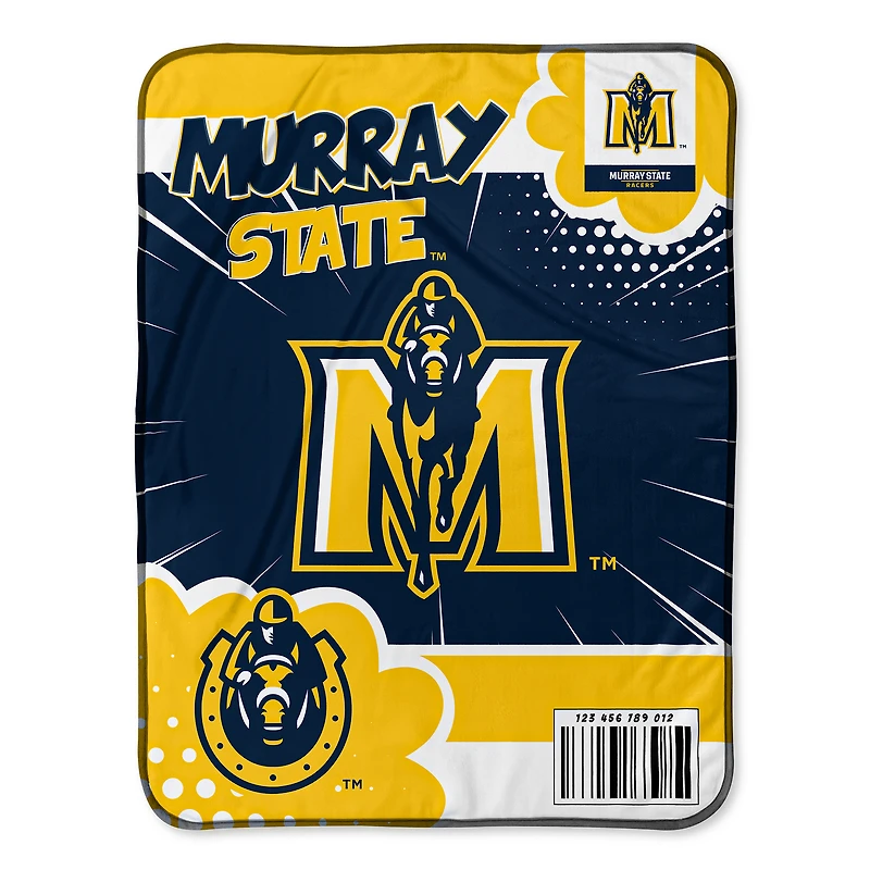 Chad & Jake Murray St. Racers 30" x 40" Comic Theme Baby Blanket