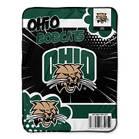 Chad & Jake Ohio Bobcats 30" x 40" Comic Theme Baby Blanket