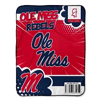 Chad & Jake Ole Miss Rebels 30" x 40" Comic Theme Baby Blanket