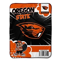 Chad & Jake Oregon State Beavers 30" x 40" Comic Theme Baby Blanket