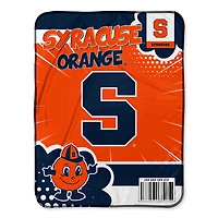 Chad & Jake Syracuse Orange 30" x 40" Comic Theme Baby Blanket