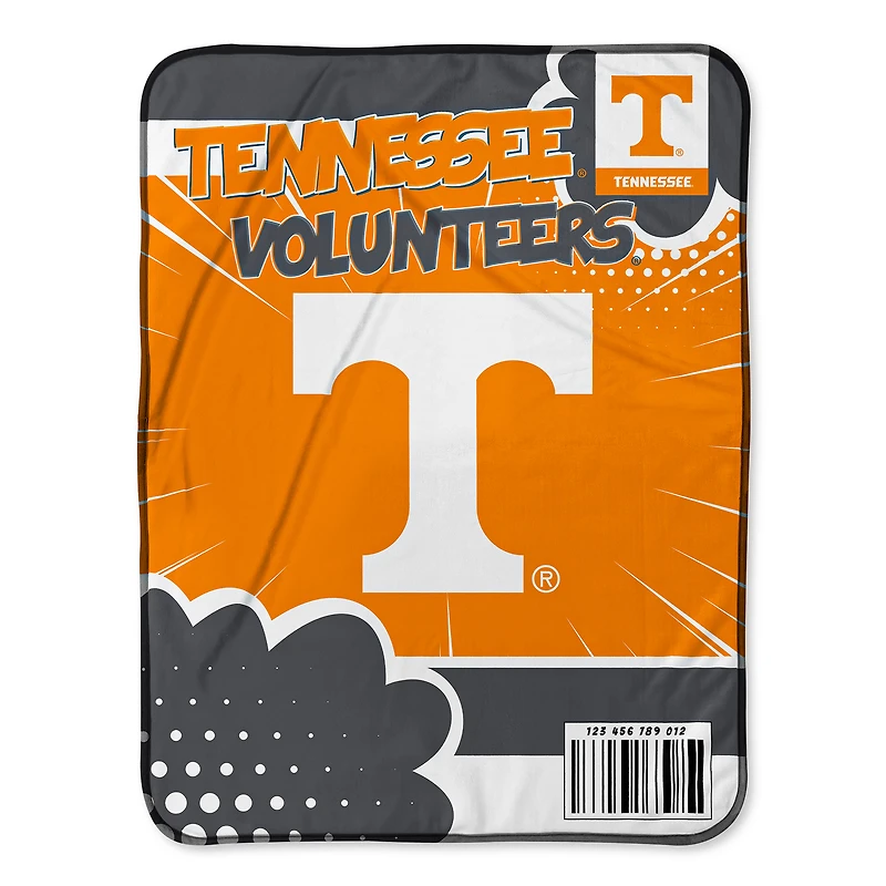 Chad & Jake Tennessee Volunteers 30" x 40" Comic Theme Baby Blanket