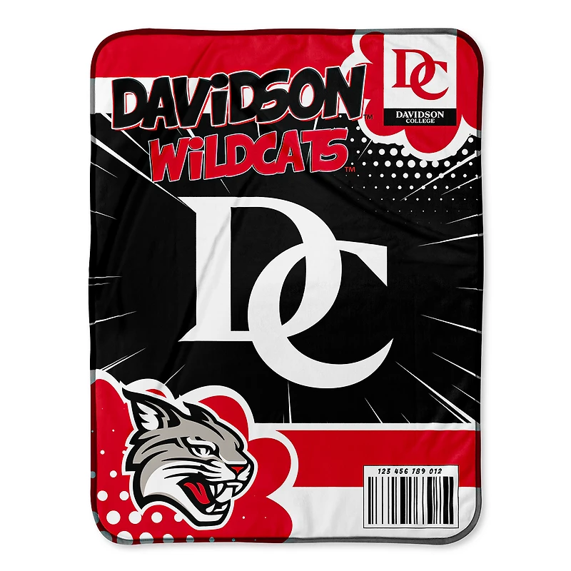 Chad & Jake Davidson Wildcats 30" x 40" Comic Theme Baby Blanket