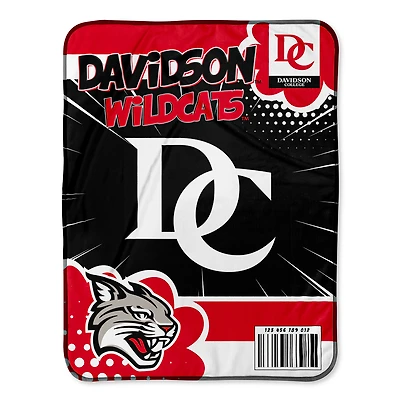 Chad & Jake Davidson Wildcats 30" x 40" Comic Theme Baby Blanket