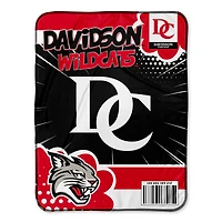 Chad & Jake Davidson Wildcats 30" x 40" Comic Theme Baby Blanket