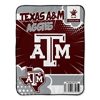 Chad & Jake Texas A&M Aggies 30" x 40" Comic Theme Baby Blanket