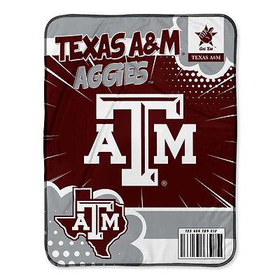 Chad & Jake Texas A&M Aggies 30" x 40" Comic Theme Baby Blanket