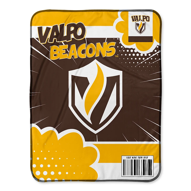 Chad & Jake Valparaiso University 30" x 40" Comic Theme Baby Blanket