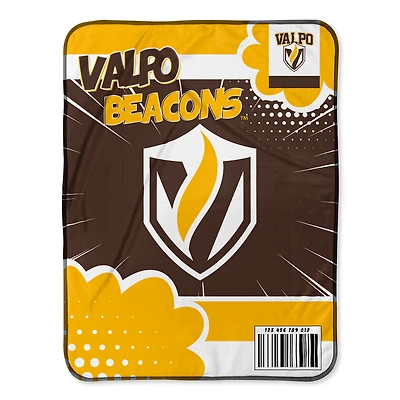 Chad & Jake Valparaiso University 30" x 40" Comic Theme Baby Blanket