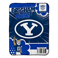 Chad & Jake BYU Cougars 30" x 40" Comic Theme Baby Blanket