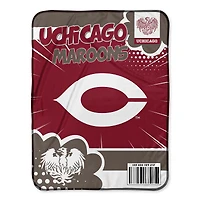 Chad & Jake UChicago Maroons 30" x 40" Comic Theme Baby Blanket