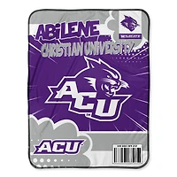 Chad & Jake Abilene Christian University Wildcats 30" x 40" Comic Theme Baby Blanket